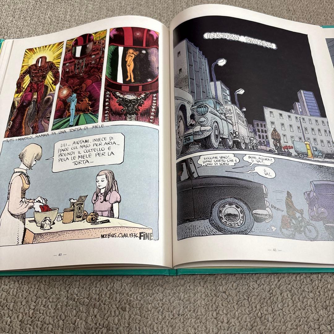 MOEBIUS LA CITTADella CIECA メビウス