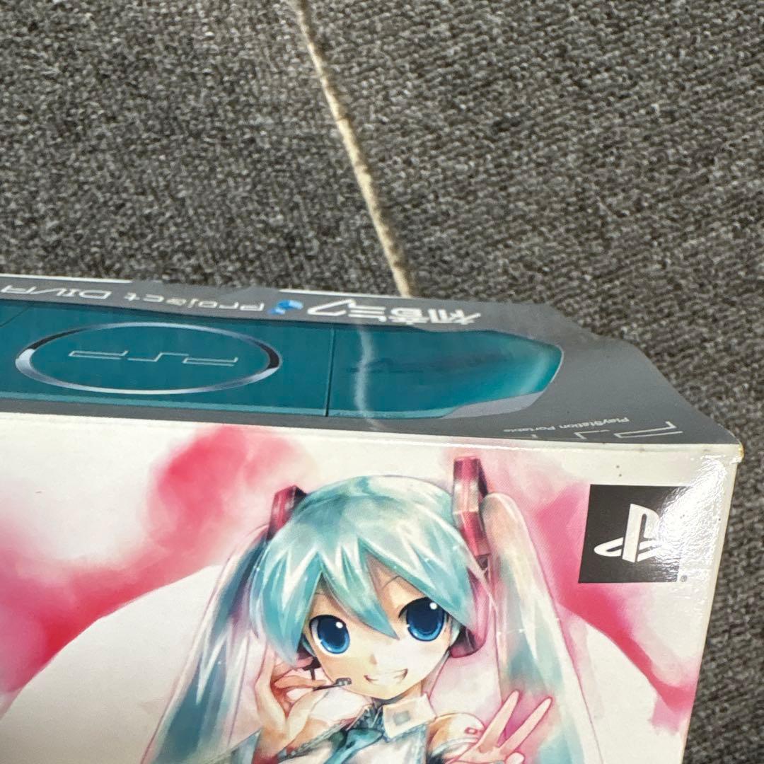 psp 初音ミク　いっぱいパック　本体　付属品