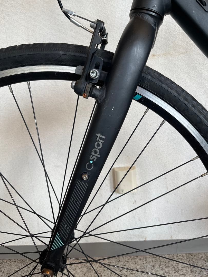 【タカノん様引き取り専用】BIANCHI C-SPORT 1 クロスバイク