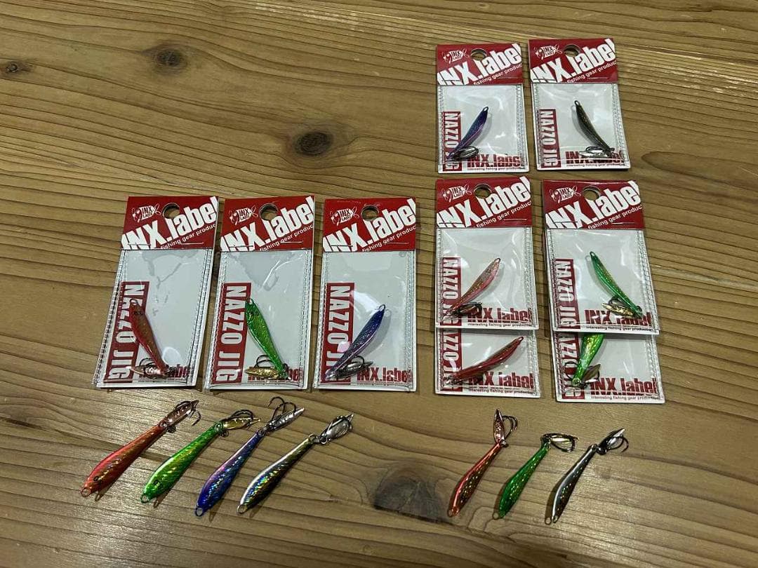 INX.label NAZZO JIG 5.5g 8.0g セット ナッゾジグ