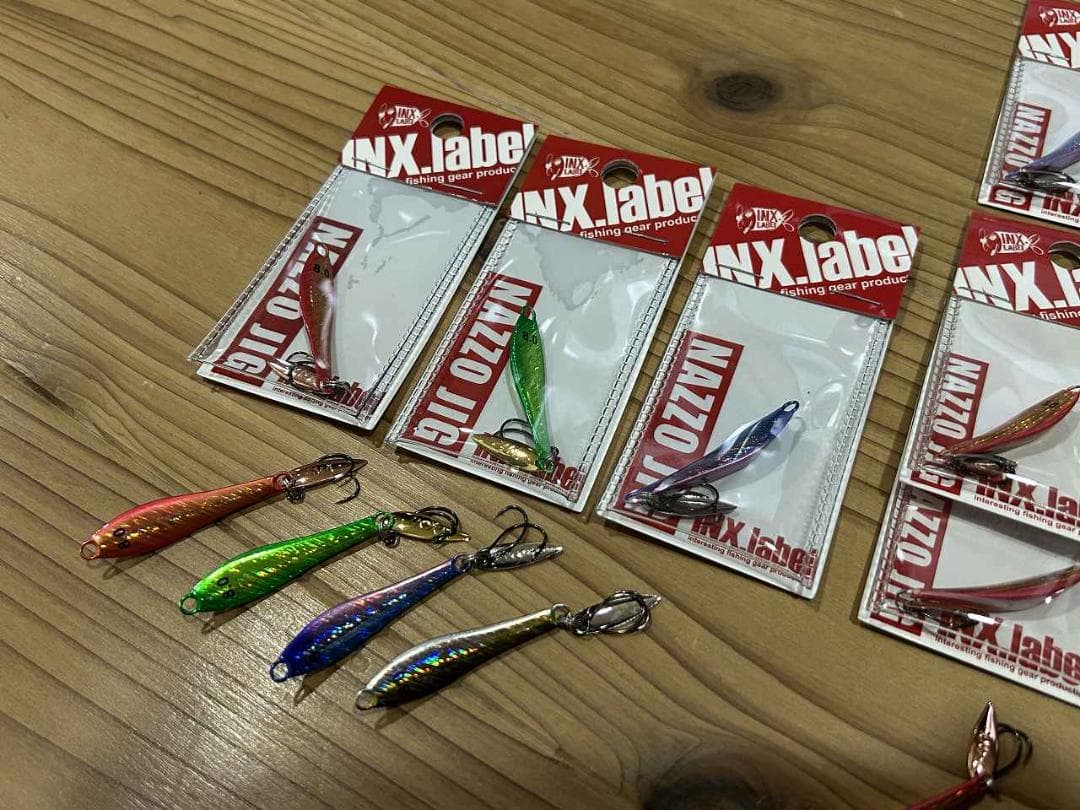 INX.label NAZZO JIG 5.5g 8.0g セット ナッゾジグ