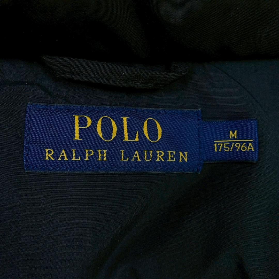 ポロラルフローレン ダウンベスト 2way ポニー刺繍 ブラック M　D939