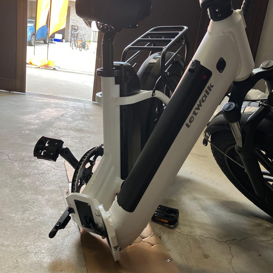 電動アシスト自転車 LetWalk 通勤 通学