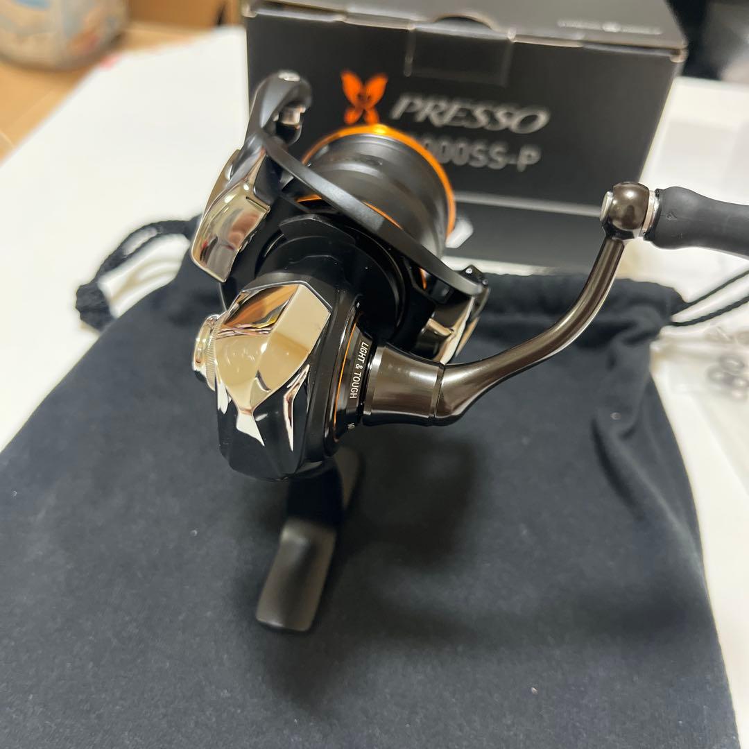 ダイワ　21 プレッソ2000 SS-P PRESO LT 2000SS-P