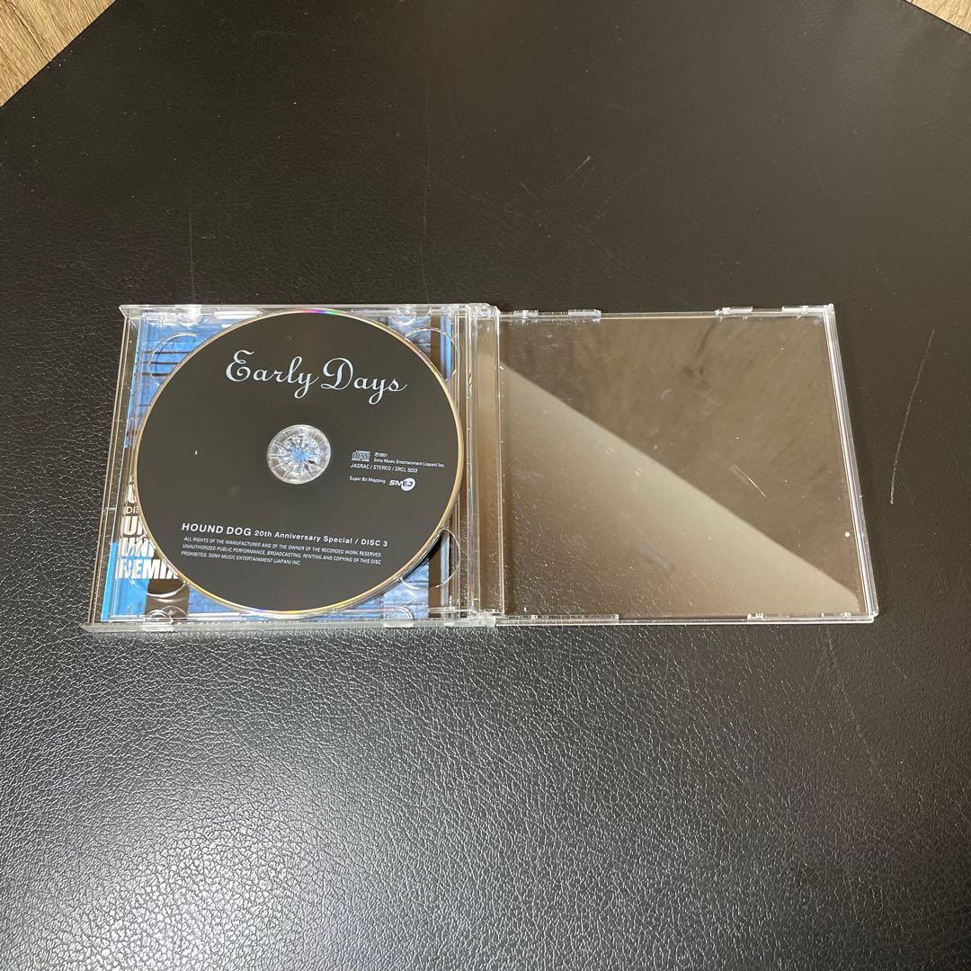 HOUND DOG EARLY DAYS 20周年記念