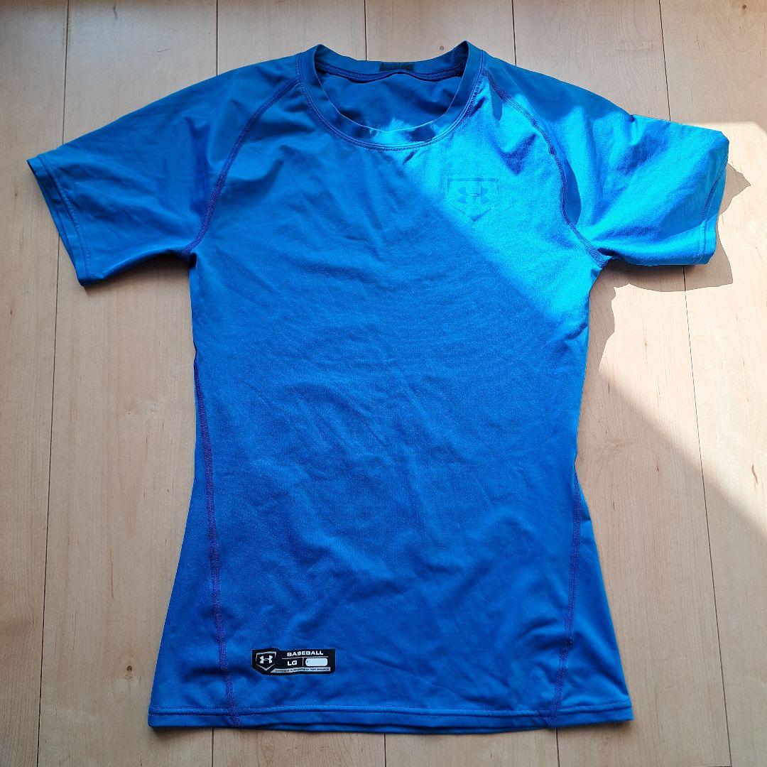 花咲徳栄高校　硬式野球部　Under Armour 野球用 アンダーシャツ LG