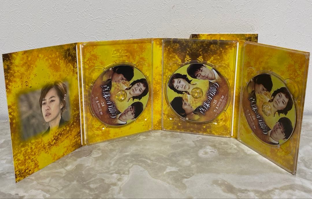 真珠の首飾り 帯付き DVD-BOX1～5 全巻セット 封入特典付き 韓国ドラマ