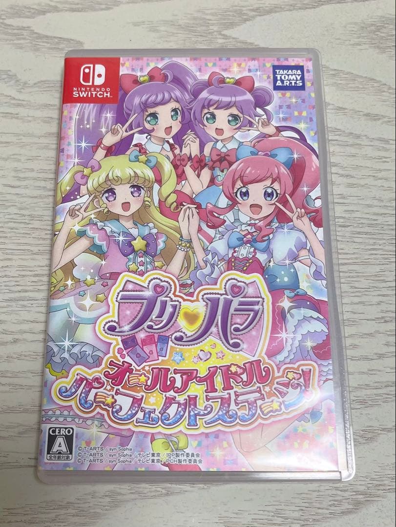 ゆ*ん様 プリパラ Switch ソフト
