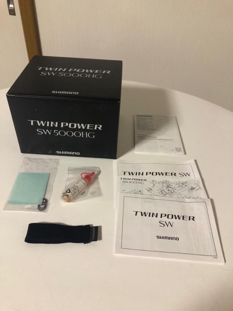美品　シマノ　21　TWIN　POWER ツインパワー　SW　5000HG
