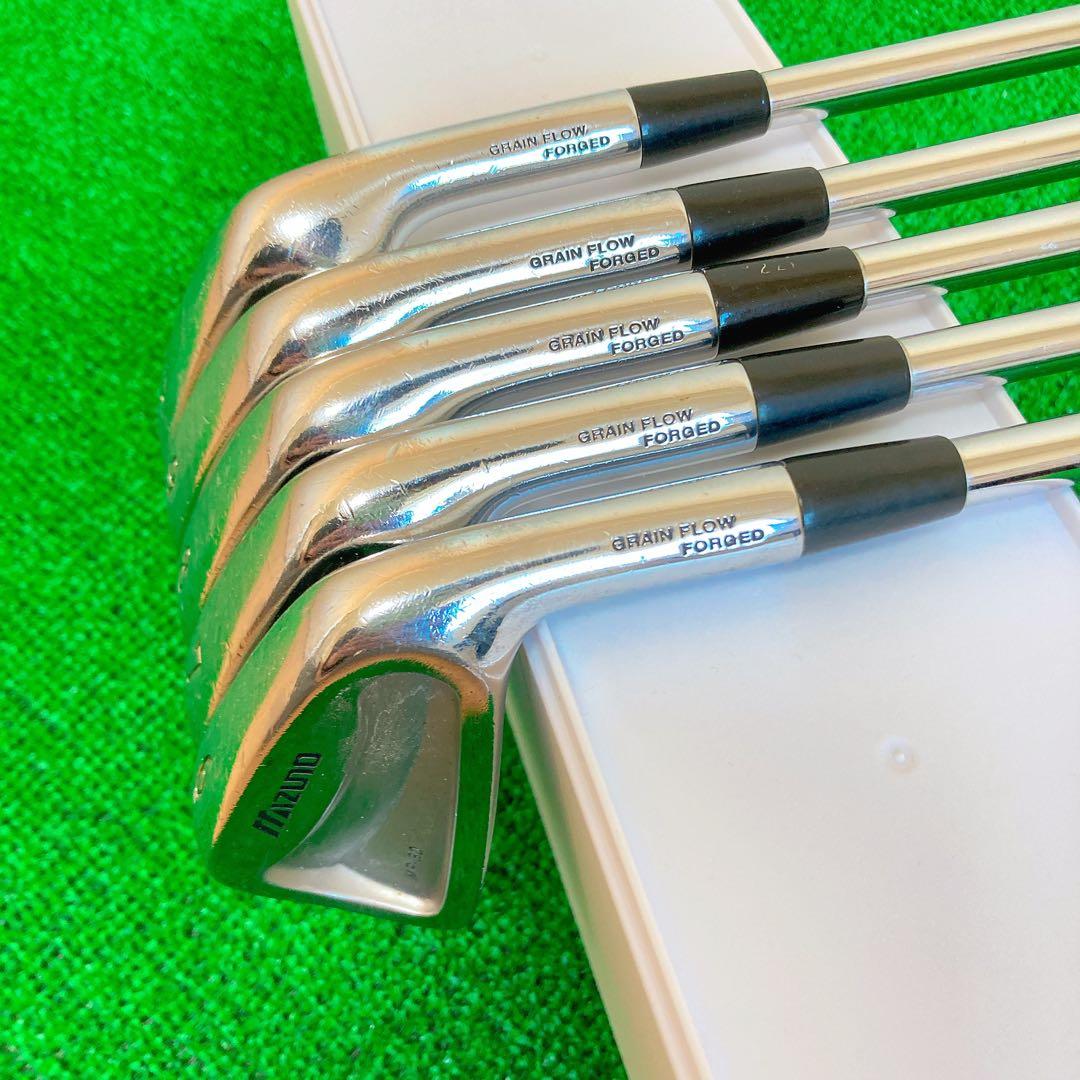 希少　ミズノ　MP-30 アイアンセット　S N.S.PRO 950GH 5本