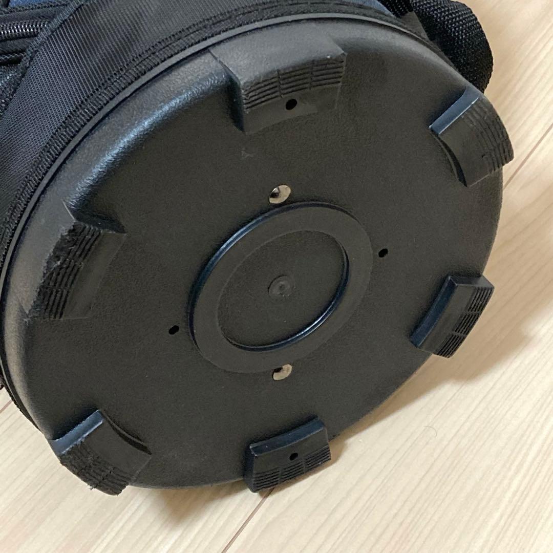 アディダス　adidas ゴルフバッグ・キャディバッグ　5分割　フードカバー付き