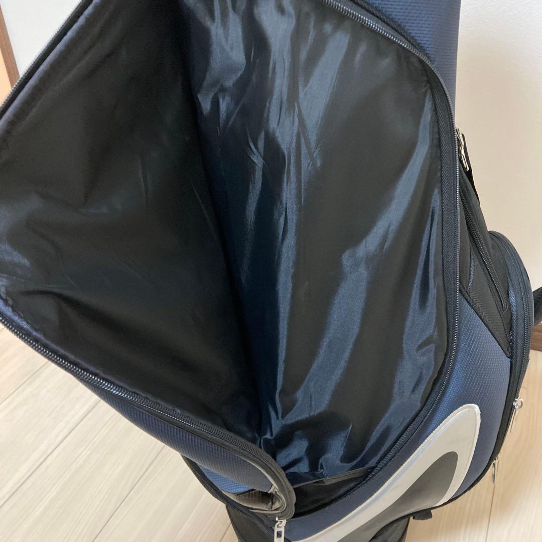 アディダス　adidas ゴルフバッグ・キャディバッグ　5分割　フードカバー付き