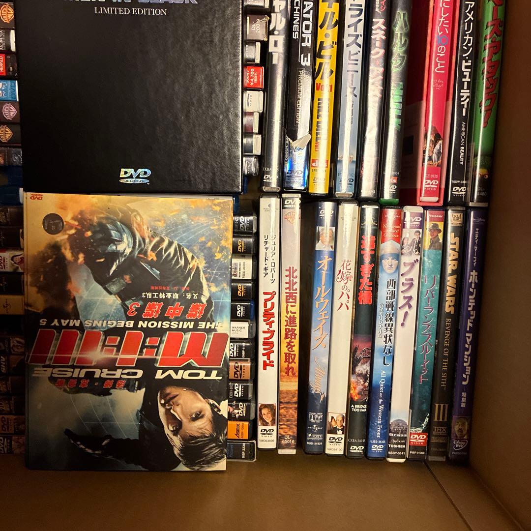 ラ*ン様 DVD 洋画　約100枚　まとめ売り3