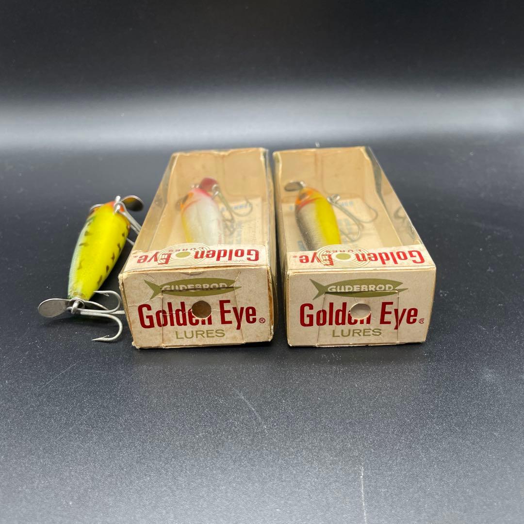 ゴールデンアイ シナースピナー 3/8オンス 3個セット（オールドパッケージ）