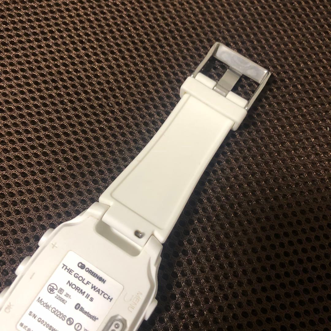 GREENONグリーンオン　ゴルフウォッチ　ノルム2S NORM II s