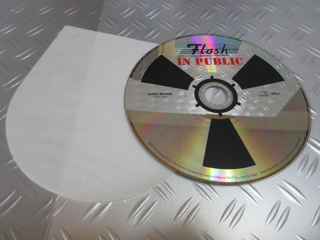★紙ジャケ◇フラッシュ / イン・パブリック★FLASH◇DU特典CD-R