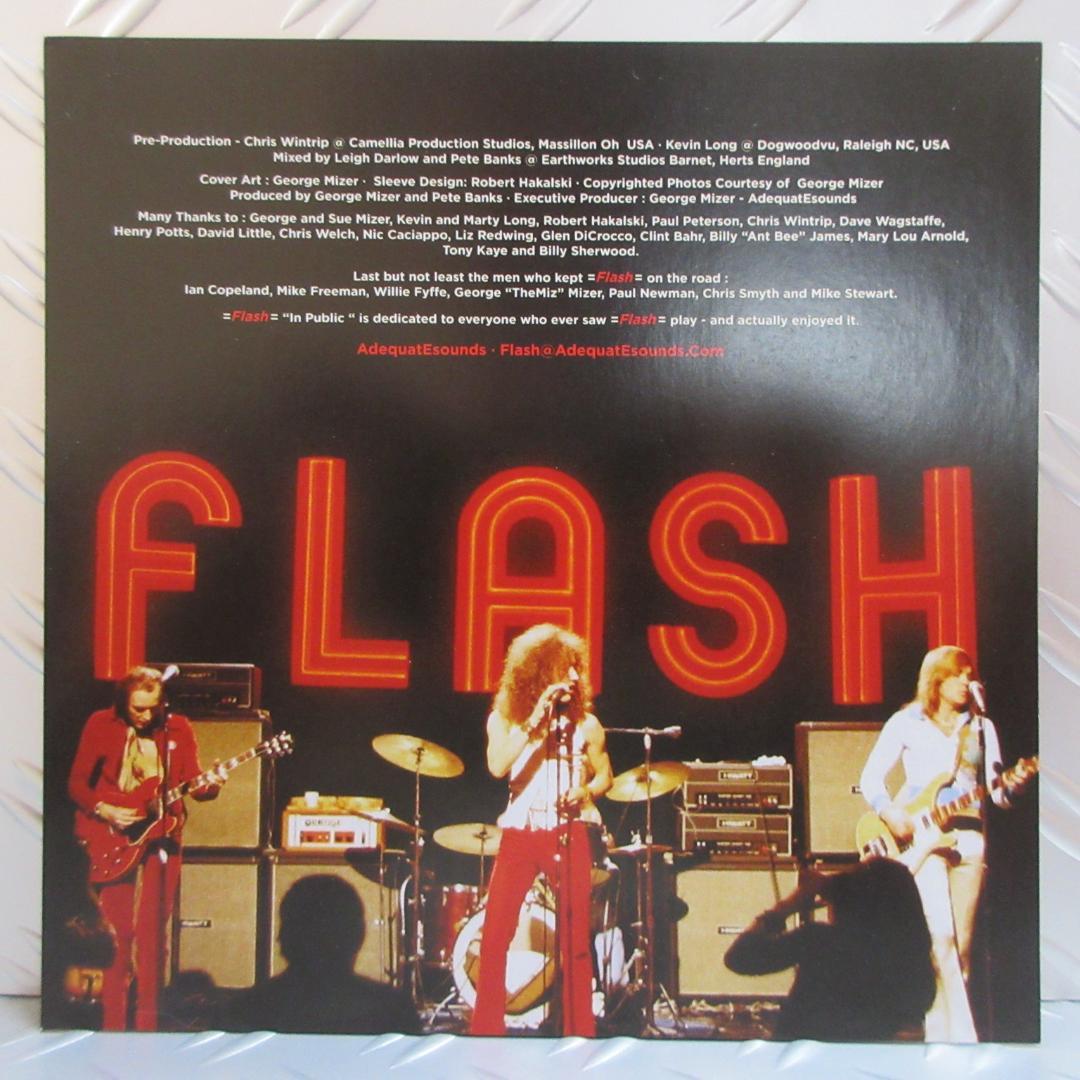★紙ジャケ◇フラッシュ / イン・パブリック★FLASH◇DU特典CD-R