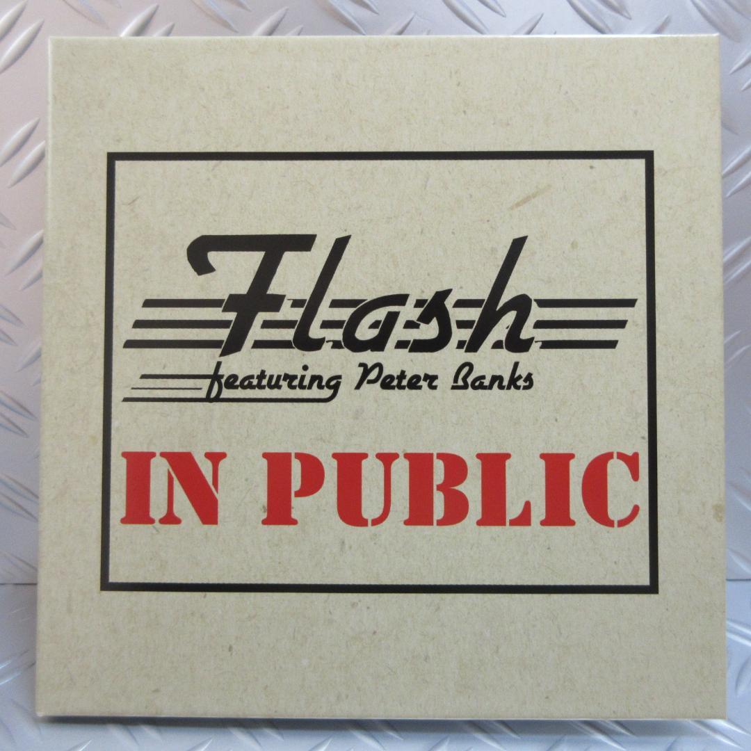★紙ジャケ◇フラッシュ / イン・パブリック★FLASH◇DU特典CD-R