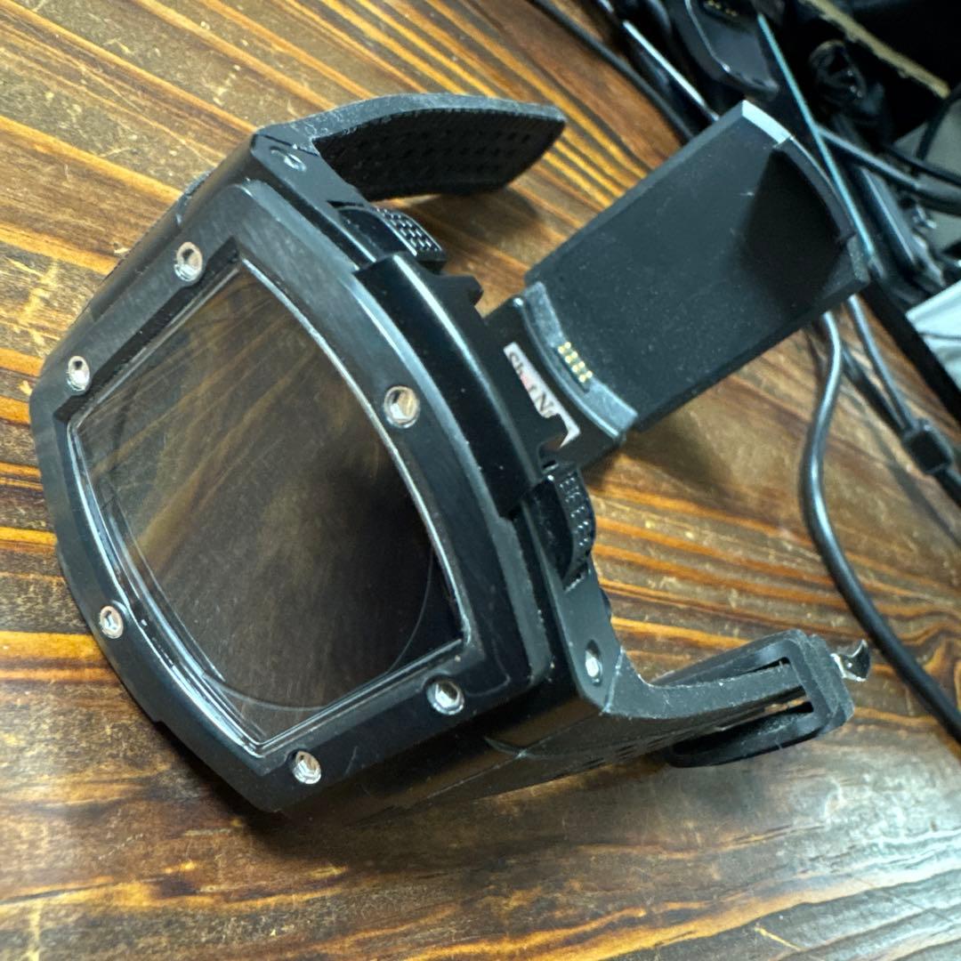 ショットナビ　Shot Navi Crest ゴルフ距離計　ブラック 黒　腕時計