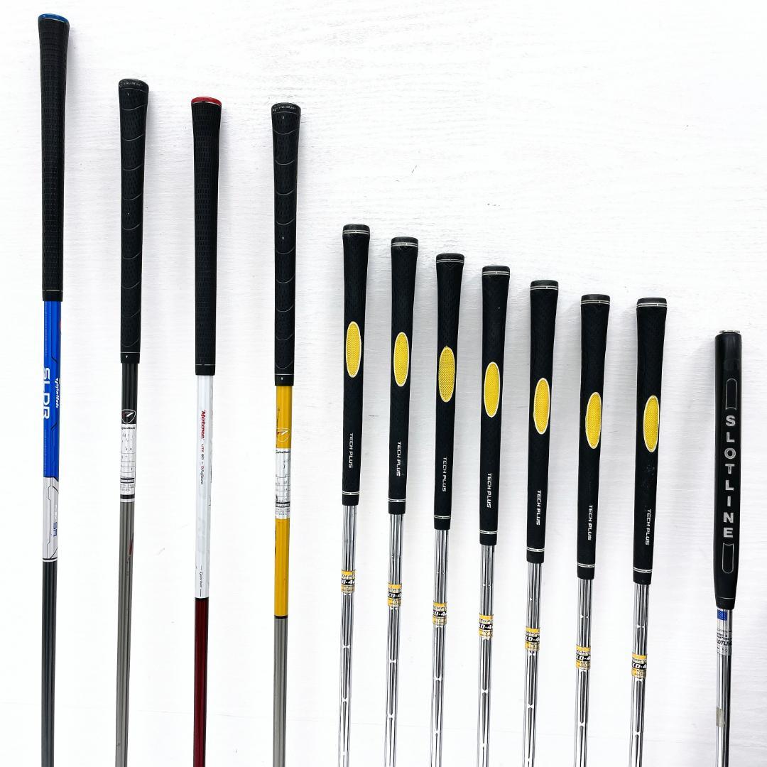 【初心者様推奨‼】 テーラーメイド メンズ ゴルフクラブ 初心者 セット SR