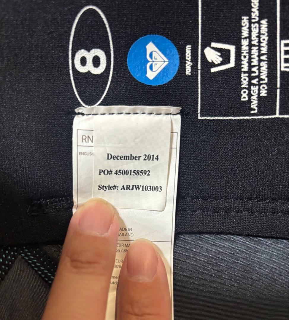 ぺんぺん ROXY SYNCRO 3/2mm ウェットスーツ 試着のみ✨