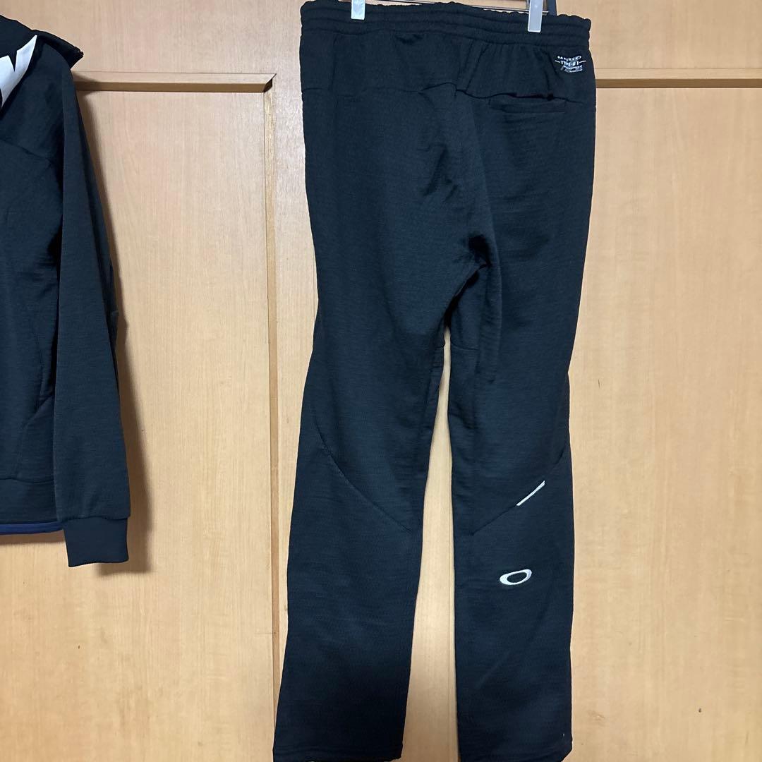 OAKLEY オークリー　ジャージ上下セット 上S 下M