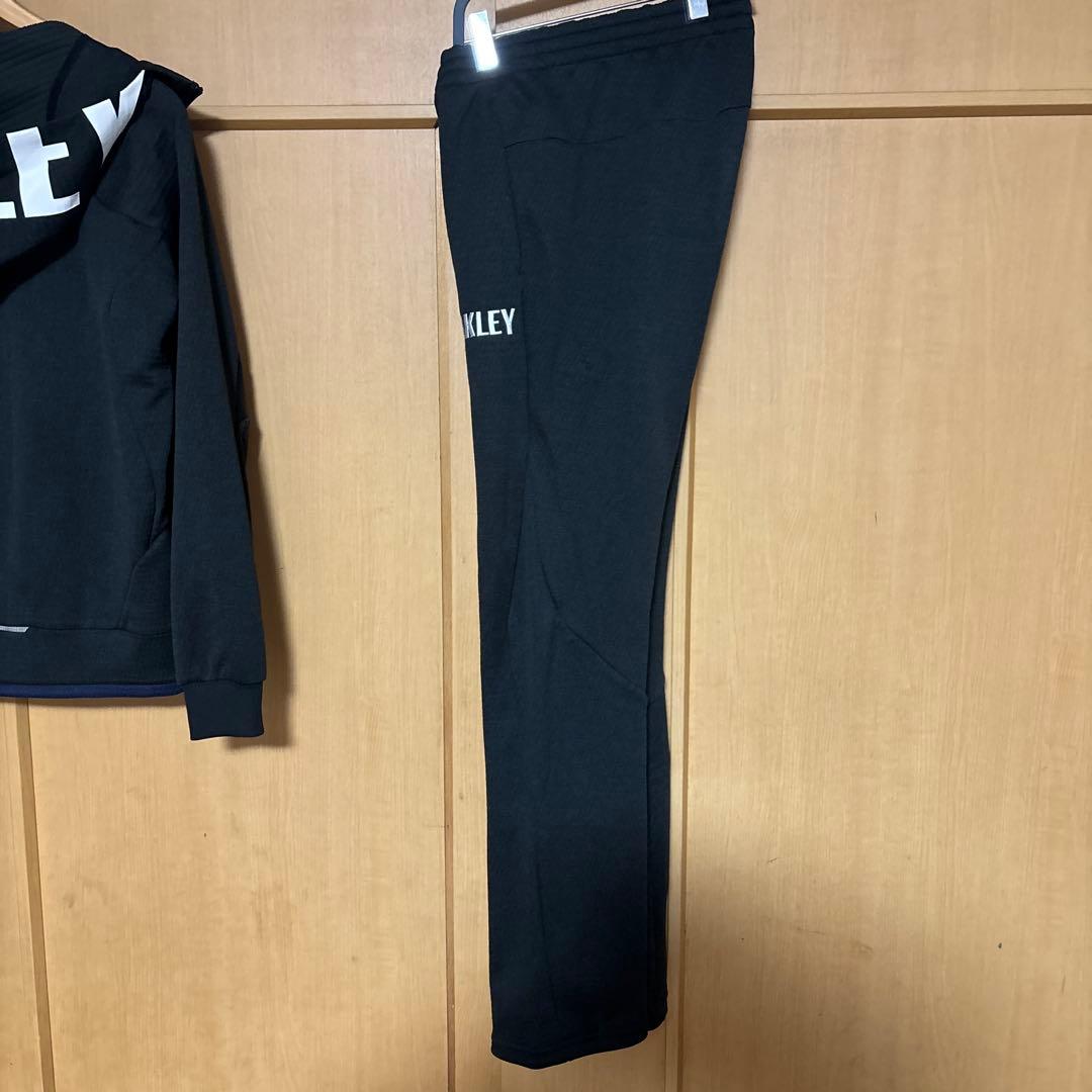 OAKLEY オークリー　ジャージ上下セット 上S 下M