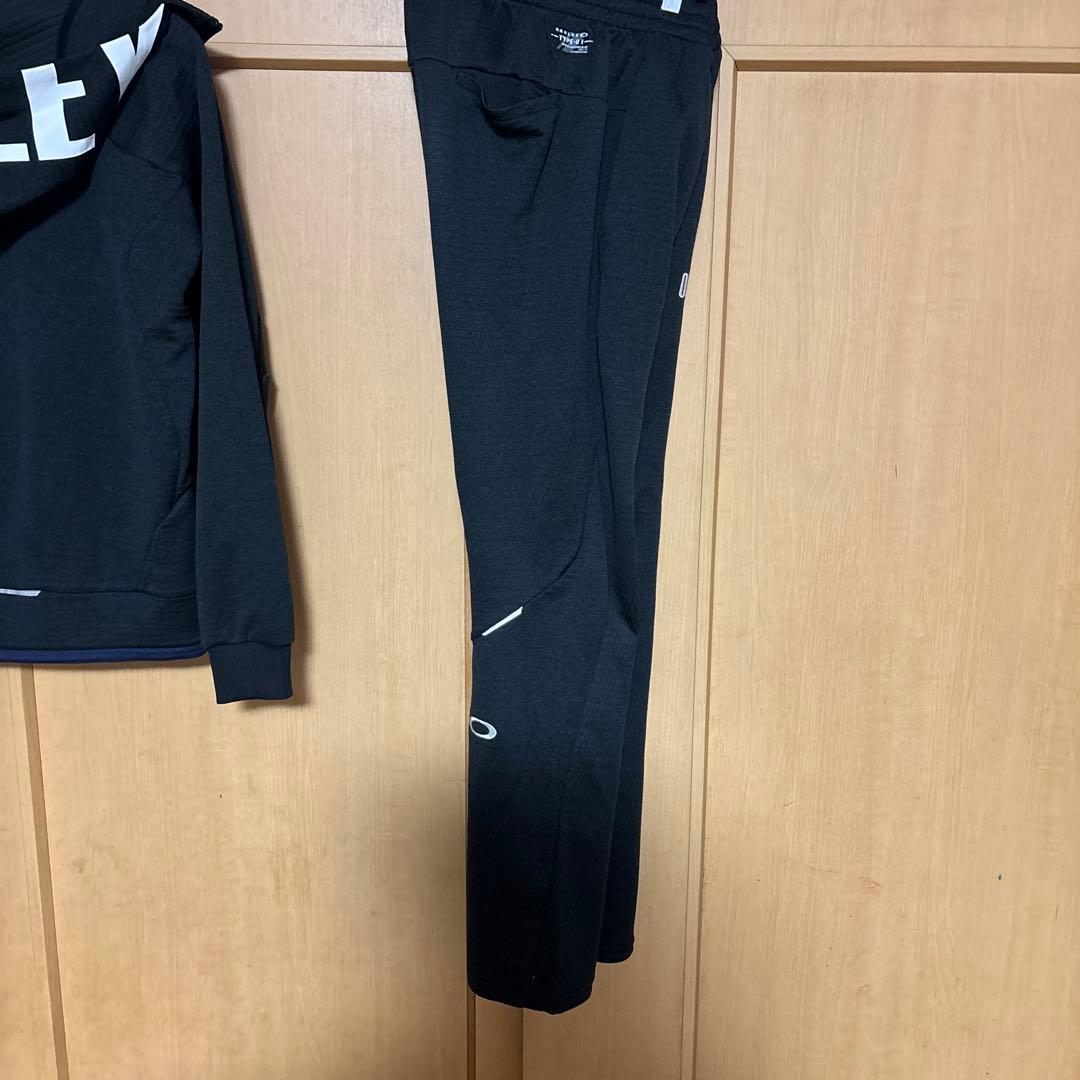 OAKLEY オークリー　ジャージ上下セット 上S 下M
