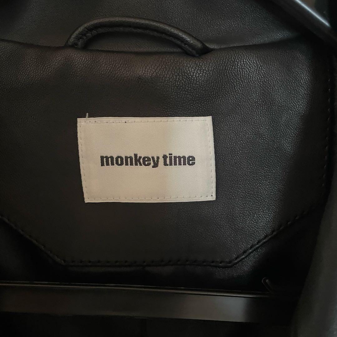 MONKEY TIME SHEEP OVER SIZED W/RIDERS 黒M