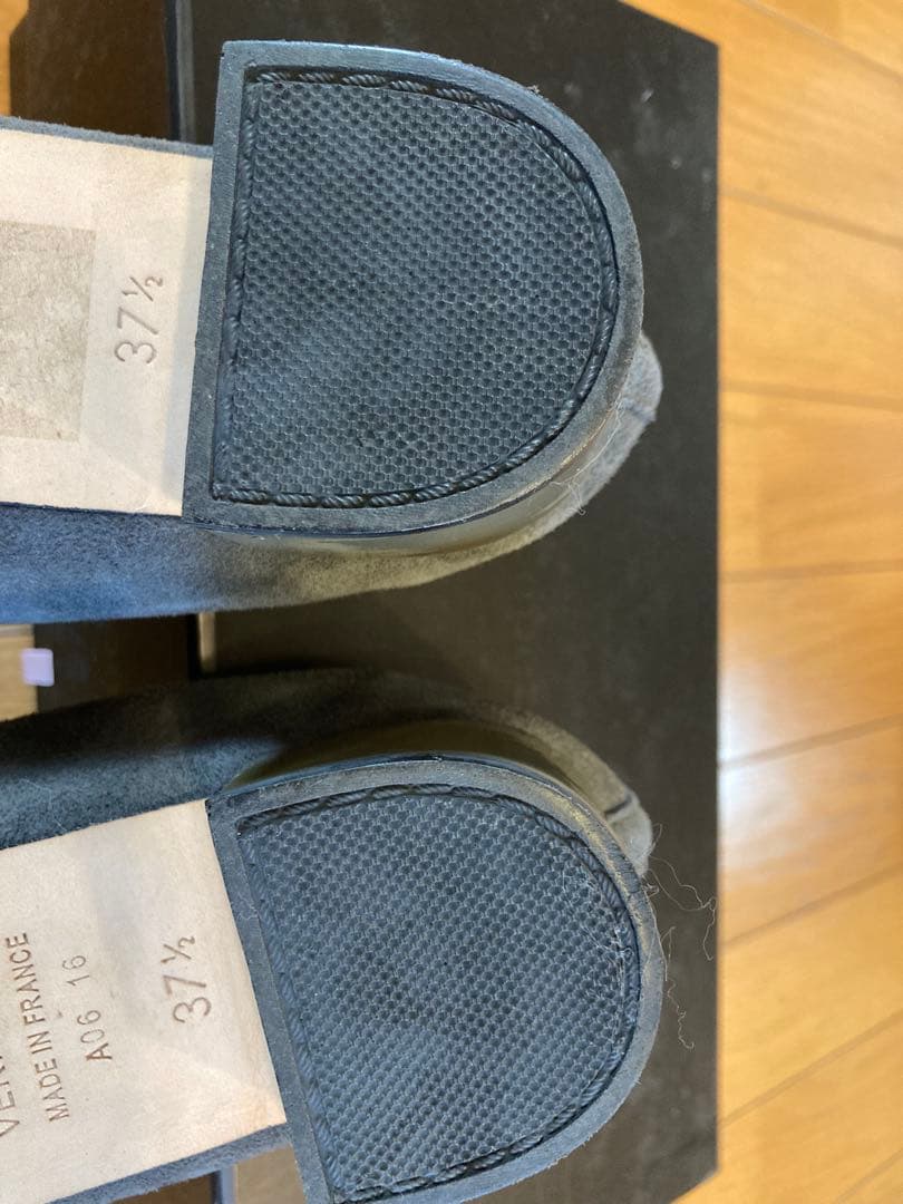 Retetto/レペット バレエシューズ　スエード　グレー