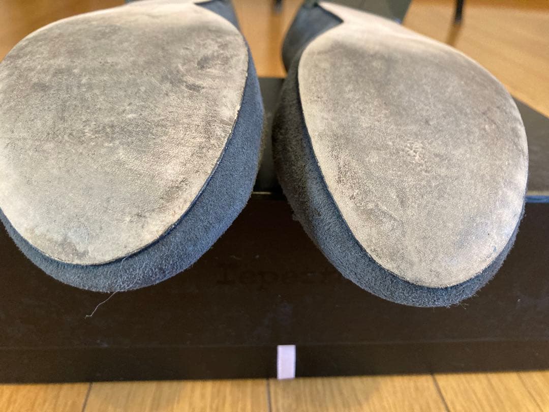 Retetto/レペット バレエシューズ　スエード　グレー