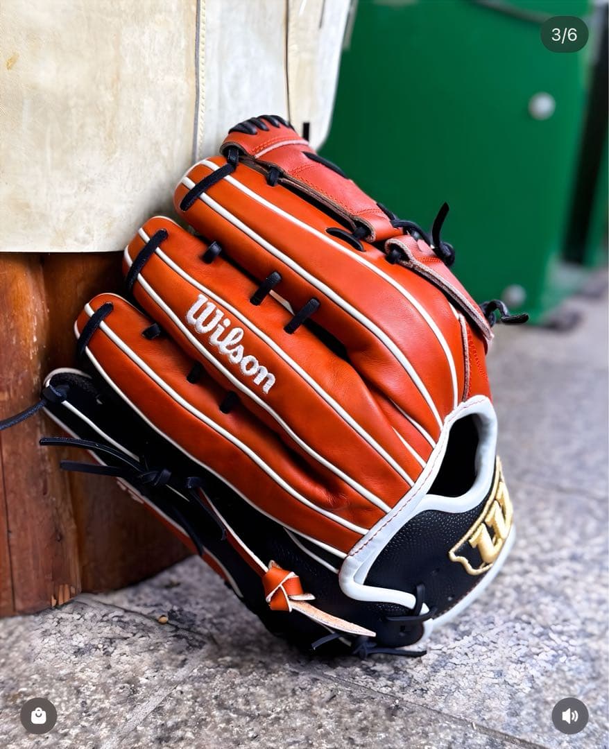 大谷選手　Wilson staff 軟式グローブ　投手