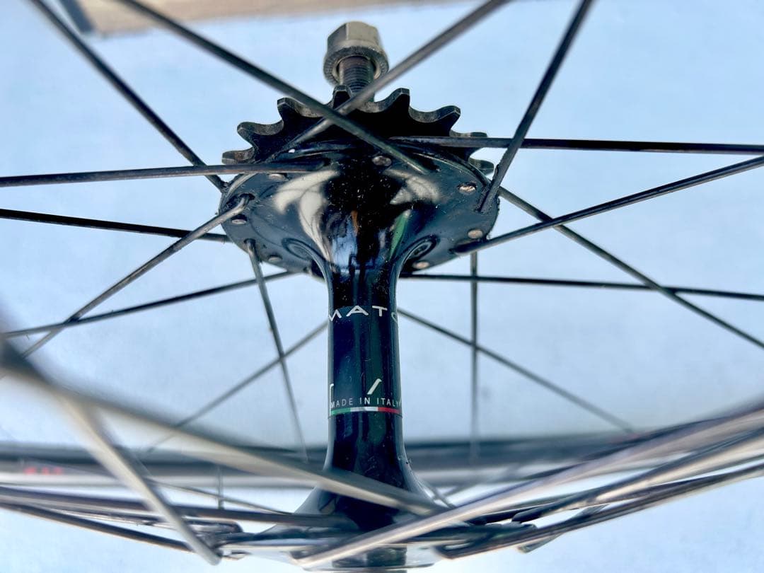 【イタリア製ピスト用ホイール後輪】MICHE/ミケ