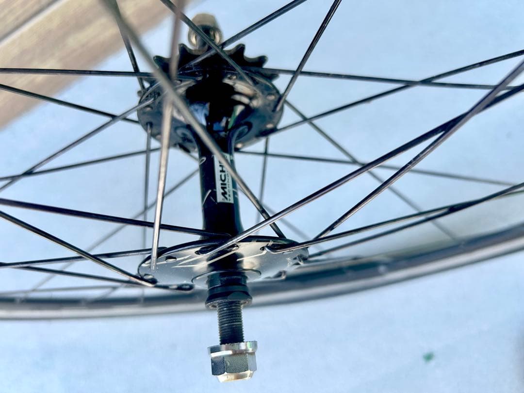 【イタリア製ピスト用ホイール後輪】MICHE/ミケ