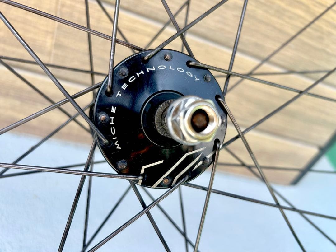 【イタリア製ピスト用ホイール後輪】MICHE/ミケ