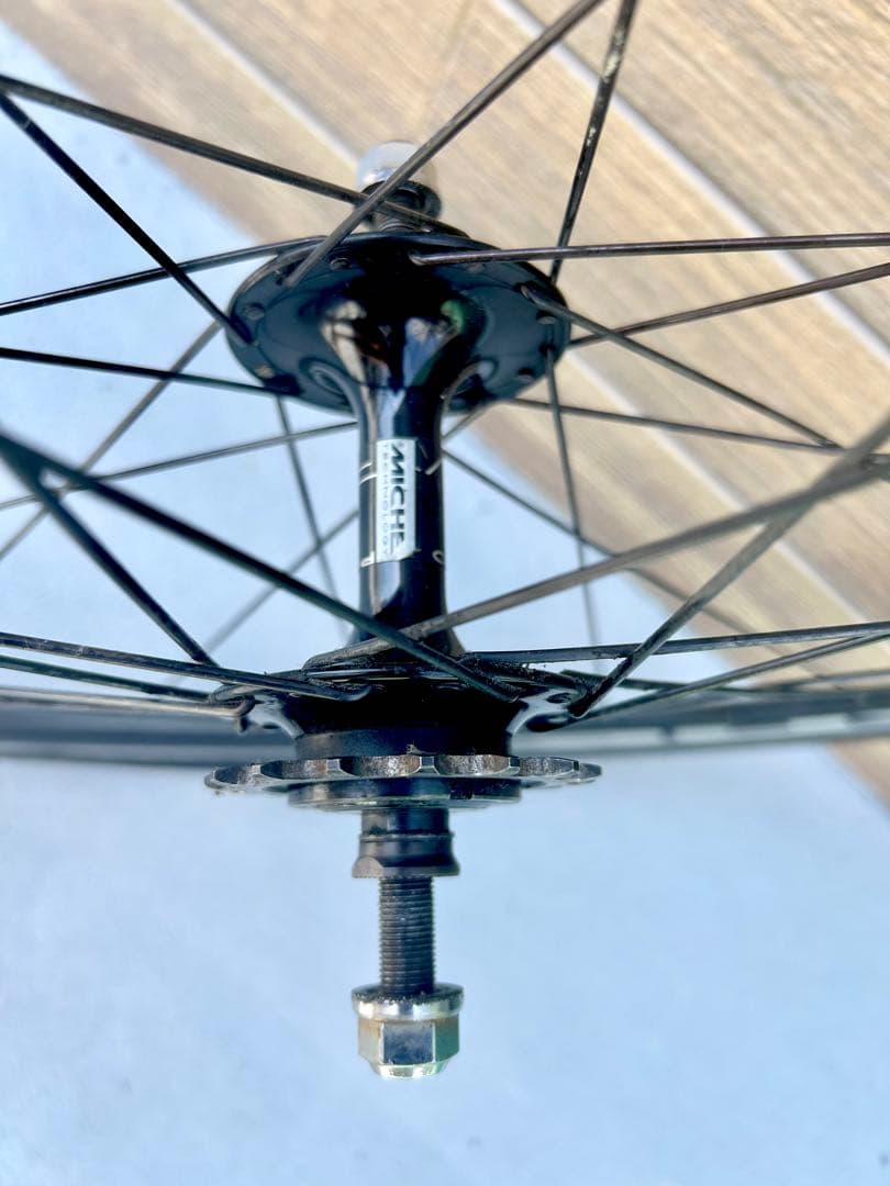 【イタリア製ピスト用ホイール後輪】MICHE/ミケ