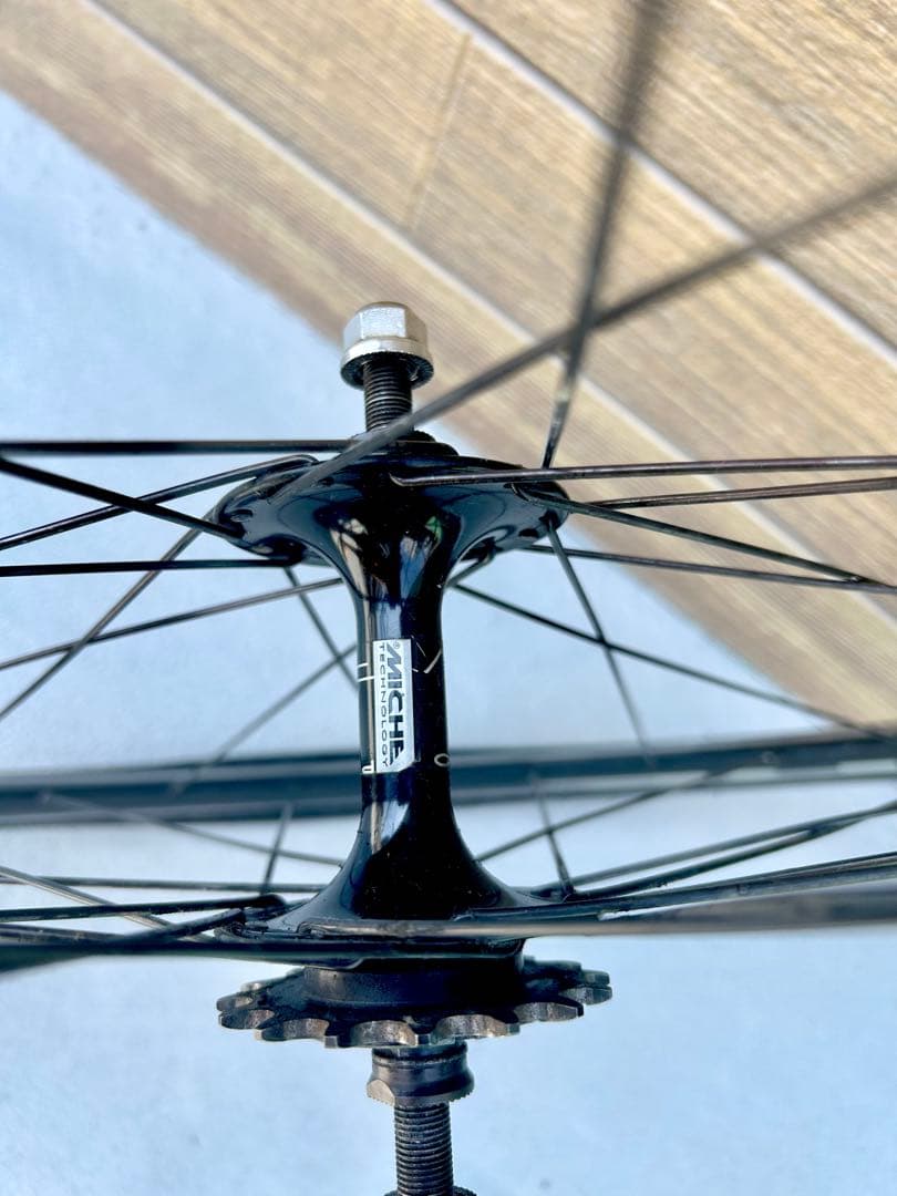 【イタリア製ピスト用ホイール後輪】MICHE/ミケ