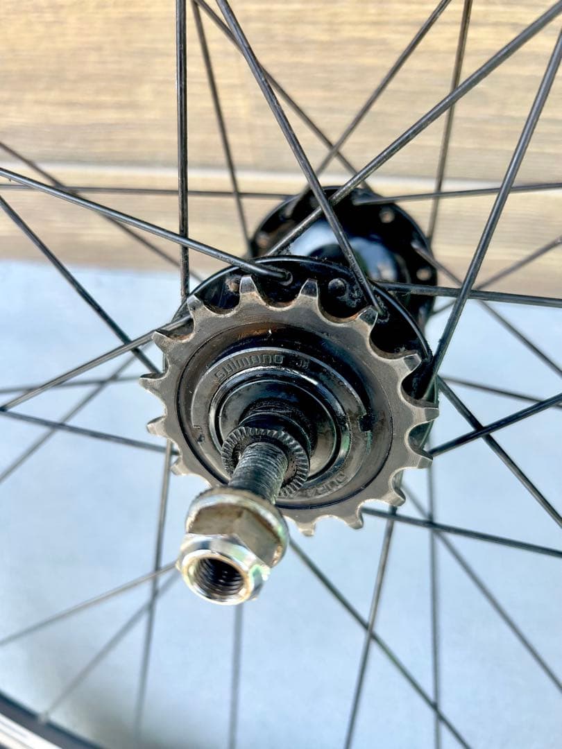 【イタリア製ピスト用ホイール後輪】MICHE/ミケ