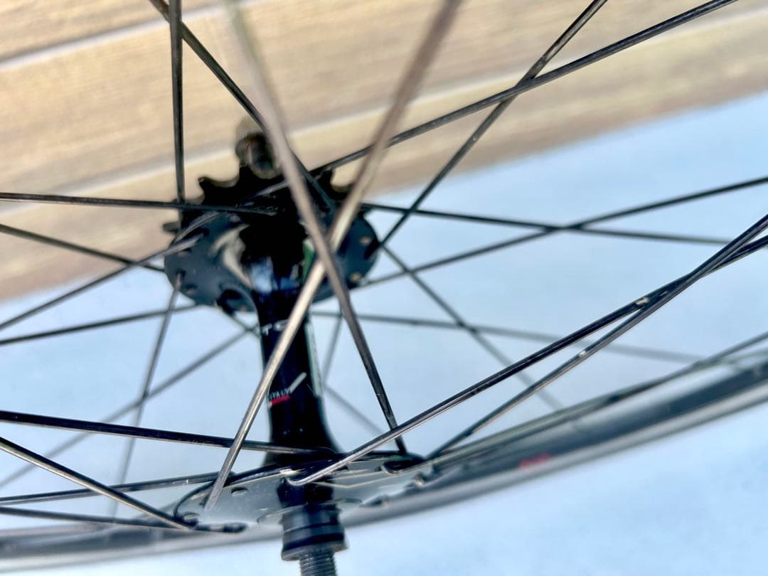 【イタリア製ピスト用ホイール後輪】MICHE/ミケ