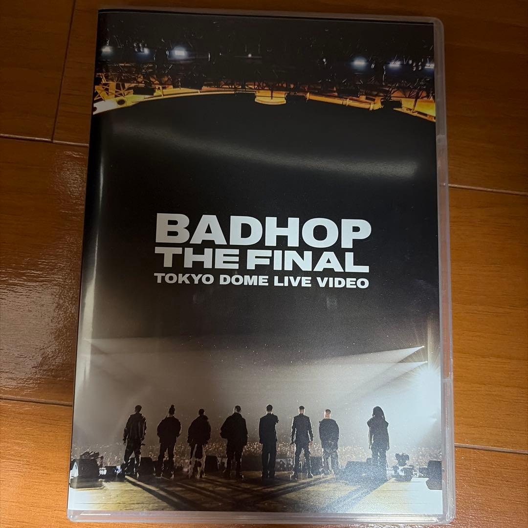 BADHOP 東京ドームライブDVD
