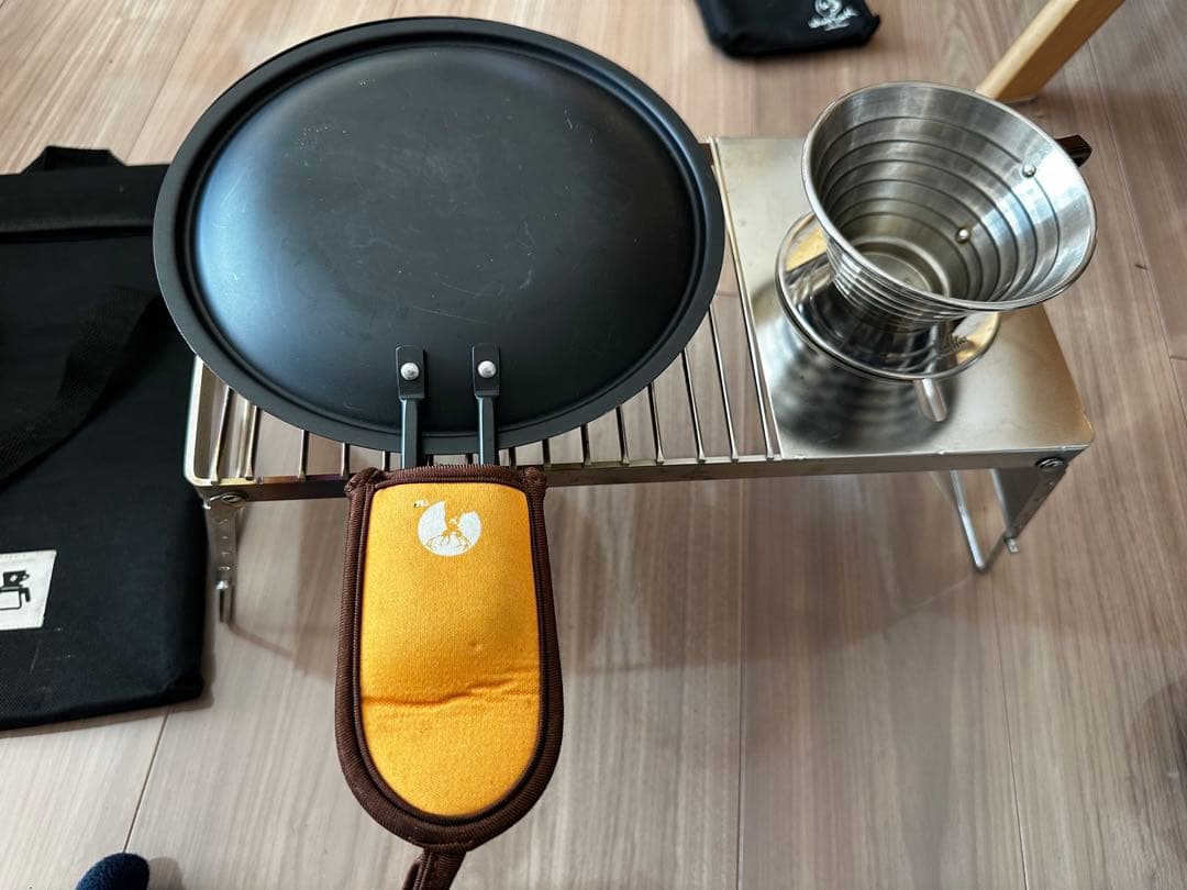 アウトドア コーヒー、クッキングセット