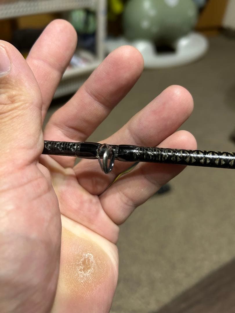 LESTER 夢墨GVX8.0MLエギングロッド ロッドケース付き