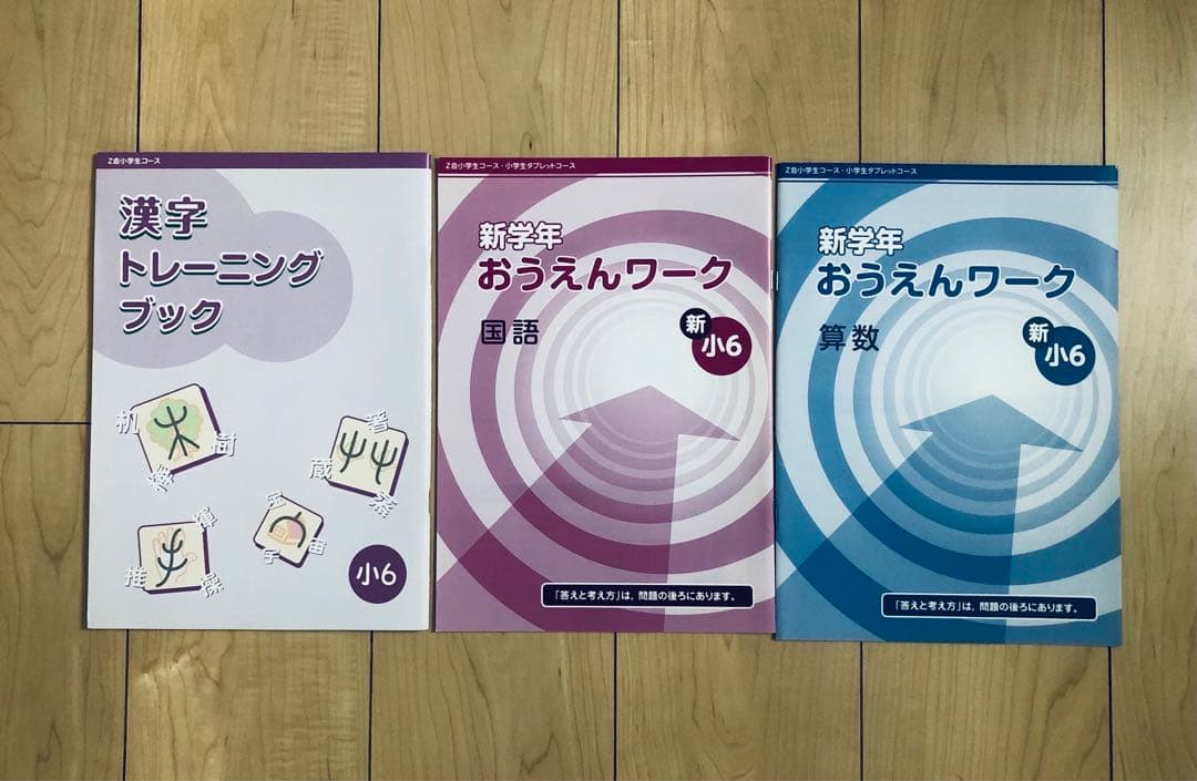 Z会 エブリスタディ 小6 公立中高一貫適性検査&作文　他