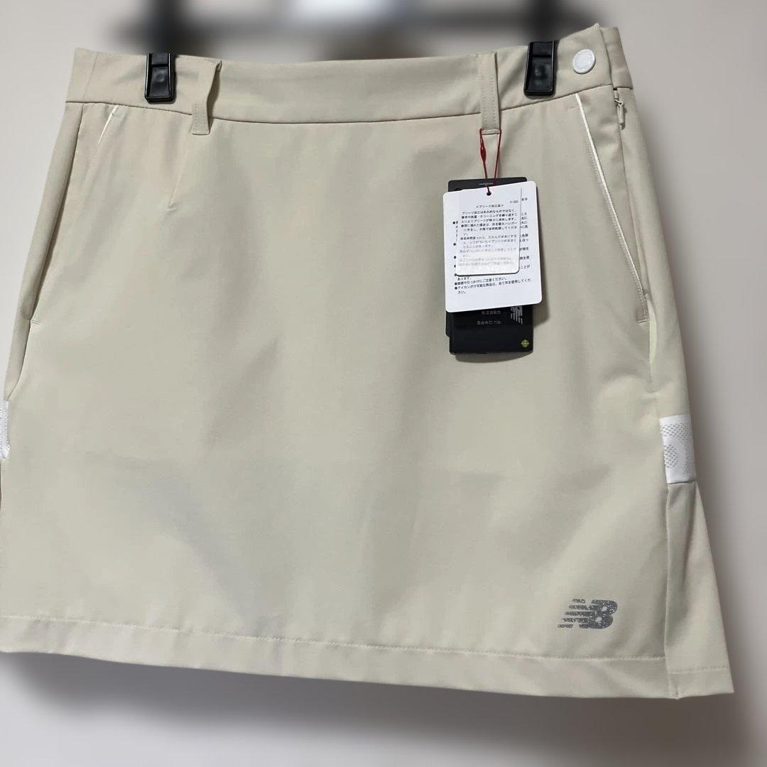 新品　ニューバランスゴルフ　スカート