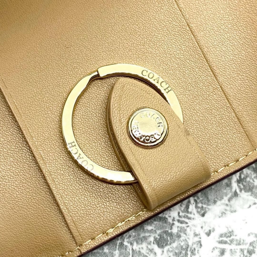 COACH コーチ フローラルプリント キーケース キーリング 花柄 CI799