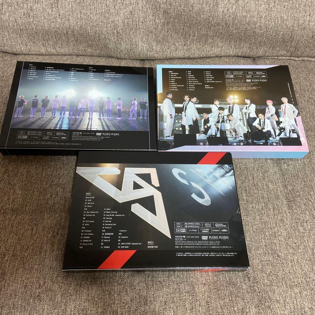 SEVENTEEN DVDまとめ売り 全トレカ付属