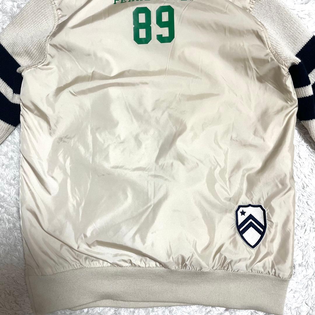 パーリーゲイツ ゴルフウェア トップス スニード ハーフジップ 異素材 中綿