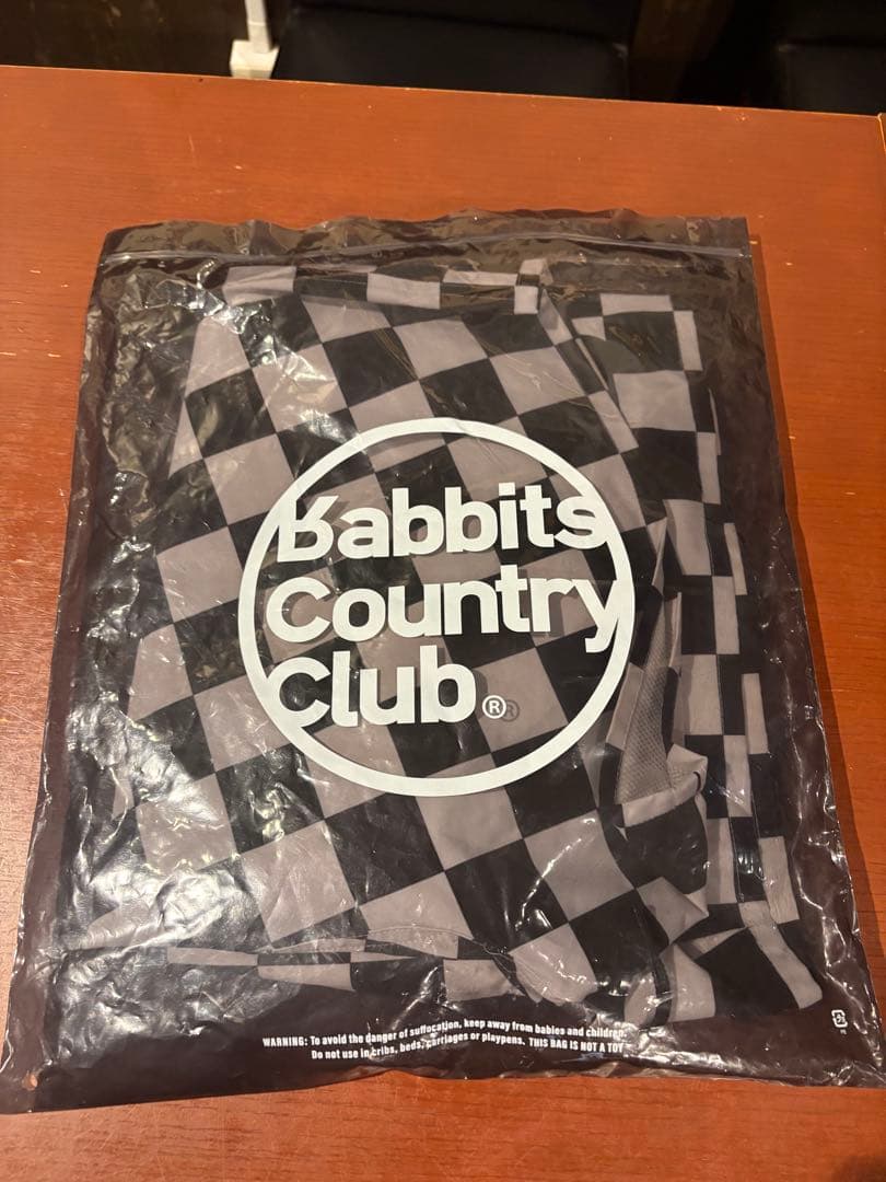 FR2GOLF チェック柄ショートパンツ ブラック×ホワイト