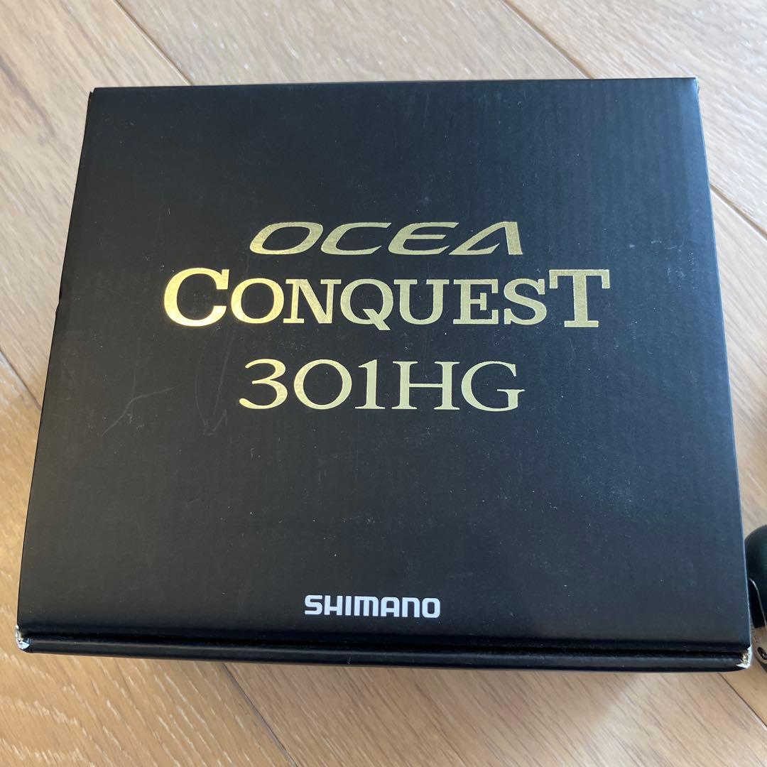 SHIMANO 15 OCEA CONQUEST 301HG ベイトリール