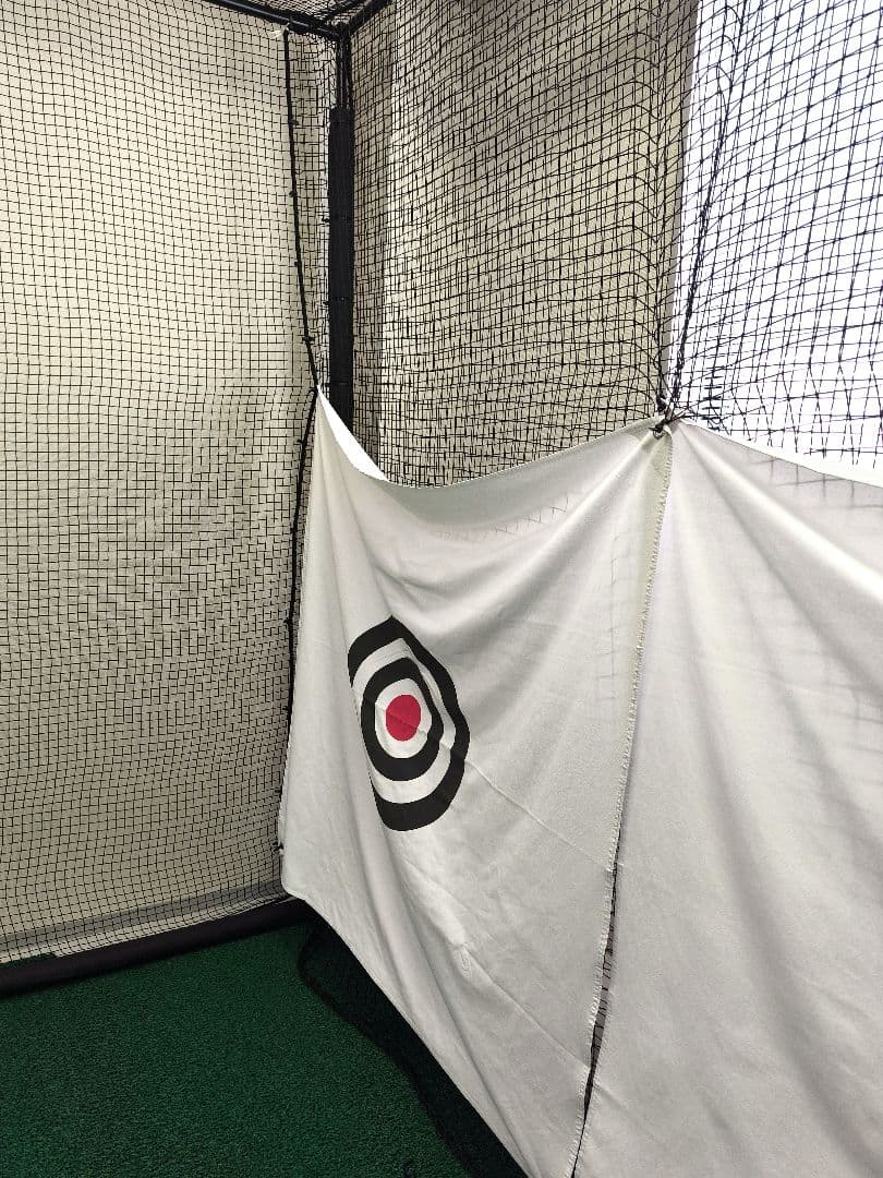 skytrak マスターゴルフネット　室内練習セット　打ちっぱなし